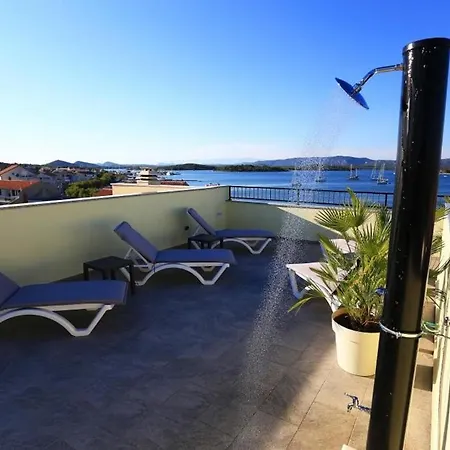 Stella Adriatica - Comfort One-bedroom Apt With Balcony And Sea Vi... Apartment Murter